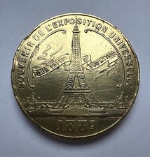 Rare Médaille souvenir de