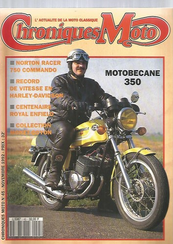 Chroniques moto 45 - moto, n°45