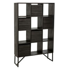 Étagère Avec Tiroirs en Bois