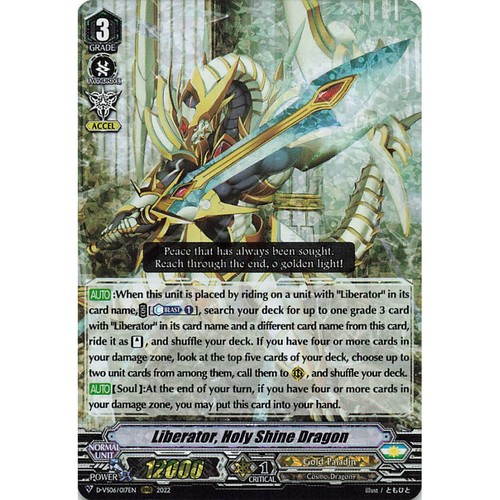 Vanguard tcg card - tcg, d-vs06/017en