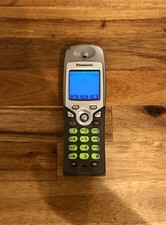 Téléphone Fixe Sans Fil Panasonic DECT - KT-TCD515EM - Gris