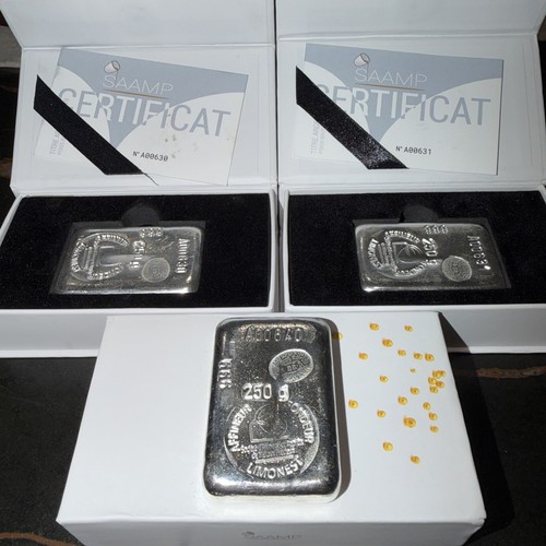 Lingot 250g argent 999 - lingot,