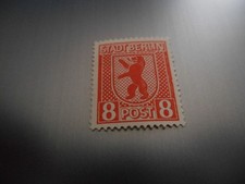 TIMBRE ALLEMAGNE LOCAL  BERLIN, NEUF  **