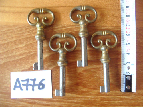 Lot a776 clé - clÉs, clefs