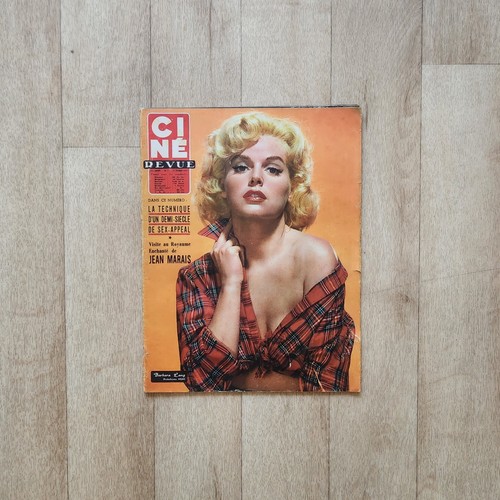 Ciné revue 1957 - ciné, n°7