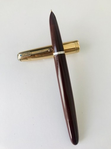 Parker vacumatic cordovan 1 - parker,