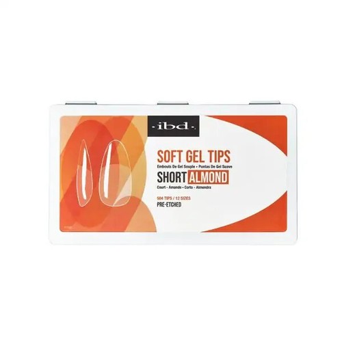 Ibd soft gel tips - gel, box
