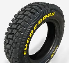 165/70-14 ALPHA Racing Tyre EUROCROSS Rally AutoCross Track Mud Performance Tire