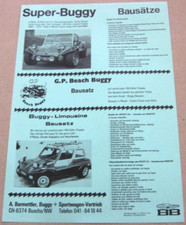 BB VW BUGGY KAFER BEETLE