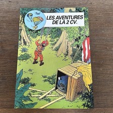 Les Aventures De La 2cv 2 CV