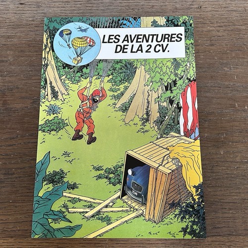 Les aventures 2cv - les, la
