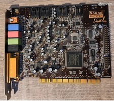 Carte son CREATIVE LABS "Sound Blaster Live !" - SB0100 -  PCI