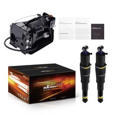 2 X Arrière Amortisseur 1x