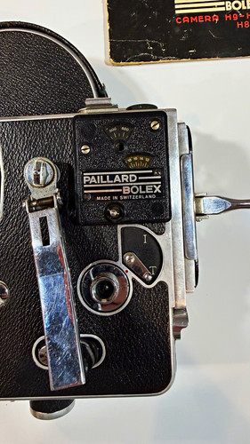 Paillard bolex h16 16mm - bolex,