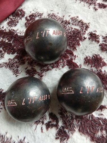 Boule pétanque it inox - pétanque, l