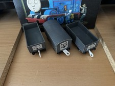 Trackmaster Plastic Thomas the Train Troublesome Brakevan & Trucks!