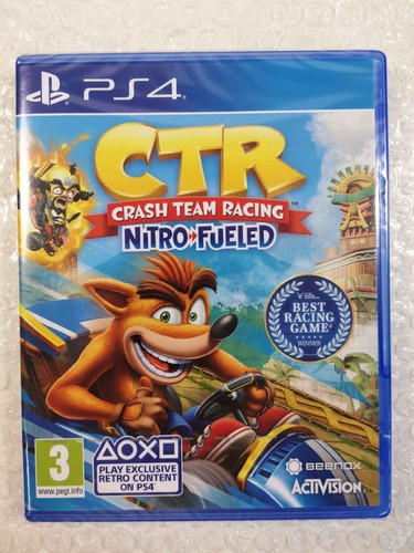 Crash team racing - racing, fueled