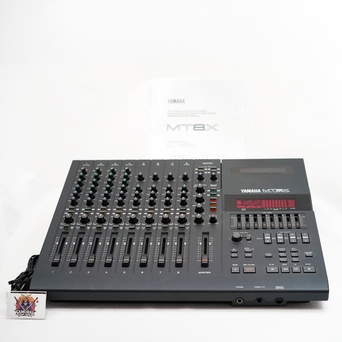 Yamaha mt8x multitrack - mt8x,