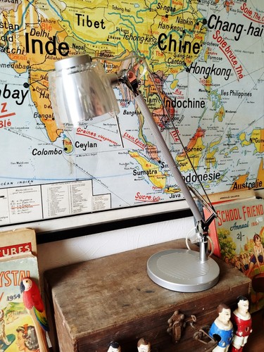 Lampe bureau vintage