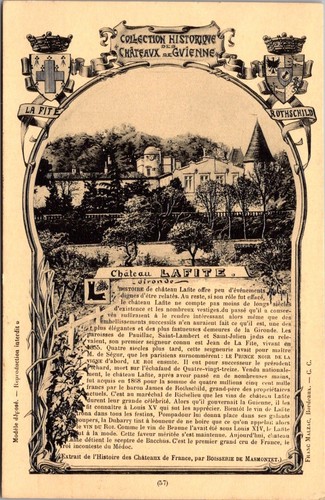 73864 cpa château lafite - *73864,