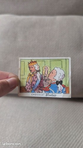 Image chromo chocolat poulain - image,