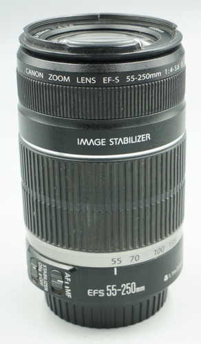 Canon 250mm 4 - 55-250mm, is