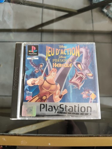Disney présente hercule - disney, jeu