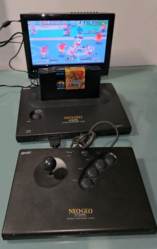 Neo geo aes english system - geo,