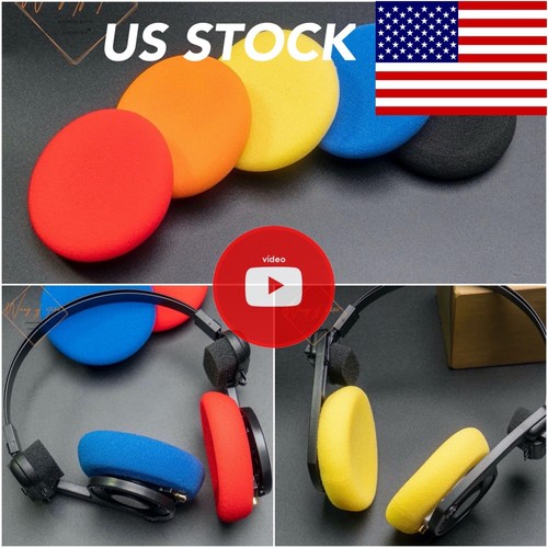 Large foam ear - ear, cushion
