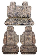 Truck seat covers Fits 1995-1998 Chevy C/K 1500 Front buckets and Rear bench
