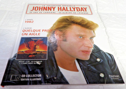 Livre johnny hallyday - +, la