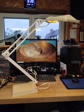 Lampe articulée Lival Finland Bureau Architecte design vintage 70/80's