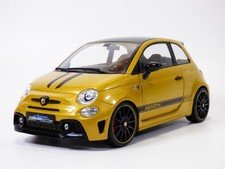 FIAT 500 ABARTH F595 jaune 1/18
