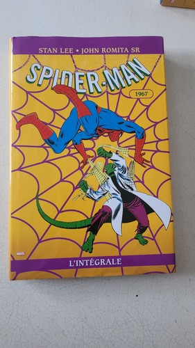 Marvel intégrale spider man - l'intÉgrale, spider-man