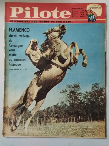Pilote journal asterix - journal, d'asterix