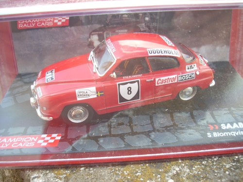 Scat7 die cast rally - die, saab