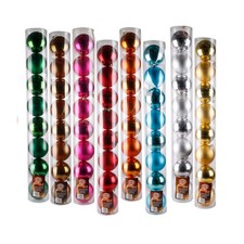 Lot de 8 boules de Noël