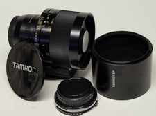 Tamron SP 350mm F/5.6 Model 06Bin excellent condition.