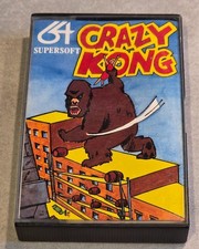 CRAZY KONG COMMODORE 64