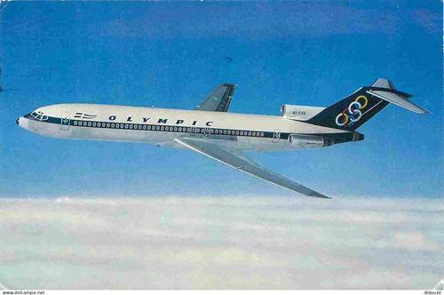 Carte postale aviation - postale,