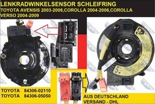 Neuf Lenkradwinkelsensor Bague