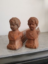 Paire De Chenets Ancienne En