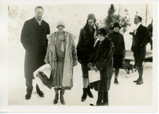 Albert Ier de Belgique, Élisabeth de Bavière et La Princesse Marie-José  Vintage