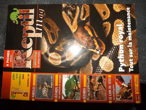 Revue reptil mag 29 - revue,