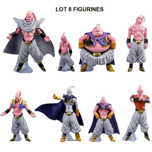 Lot figurines majin boo 7 - figurines, de