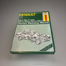 Haynes Manuel ~ Renault 18 ~ 1979 - 1984 All Models ~ Used ~ H/B