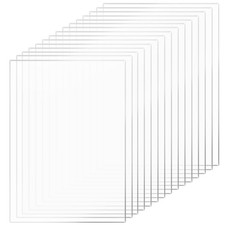 15 pièces Plaque Acrylique