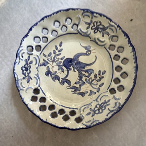 Vieux martres assiette - martres,