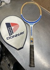 Raquette de Tennis Donnay Ladyflex - Vintage - Très Bon État - Avec Housse