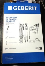 Mécanisme de chasse complet